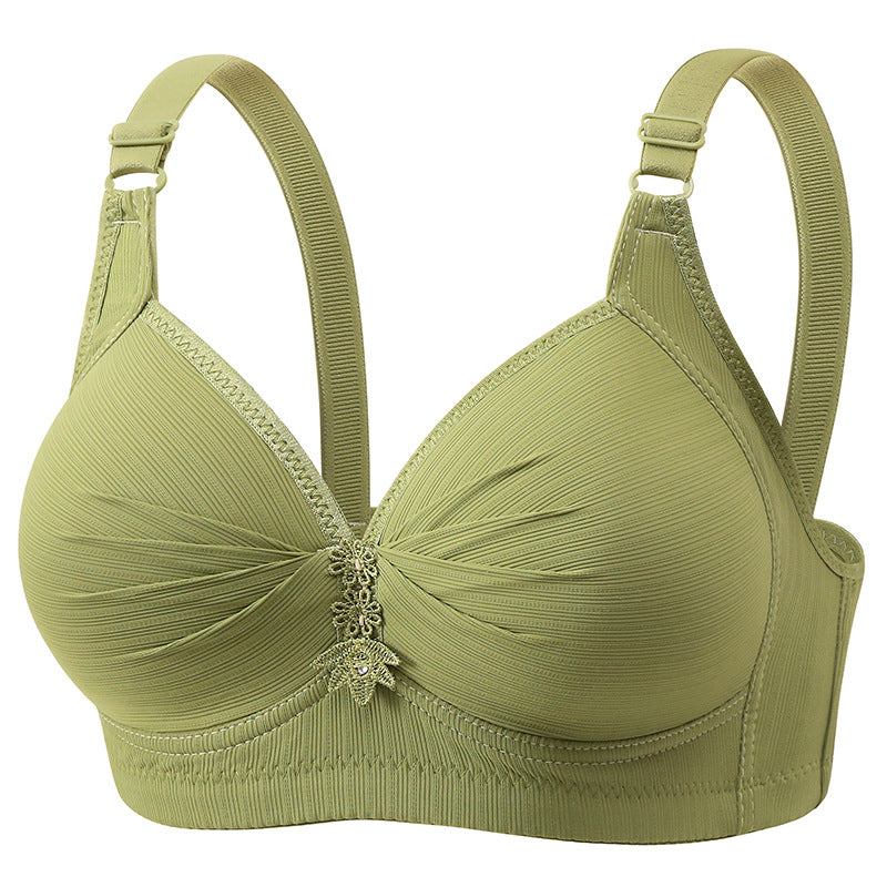 Comfort Thin Cup Bra for Middle-Aged & Elderly Women