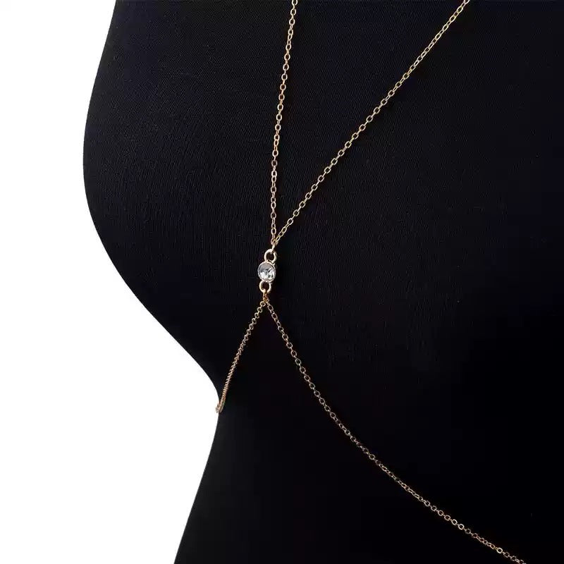 Five-Pointed Star Body Chain – Sexy Seaside Waist Jewelry