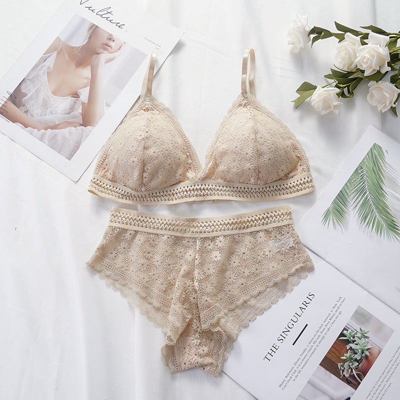 Sexy Lace Bra Set – Elegant Women Lingerie