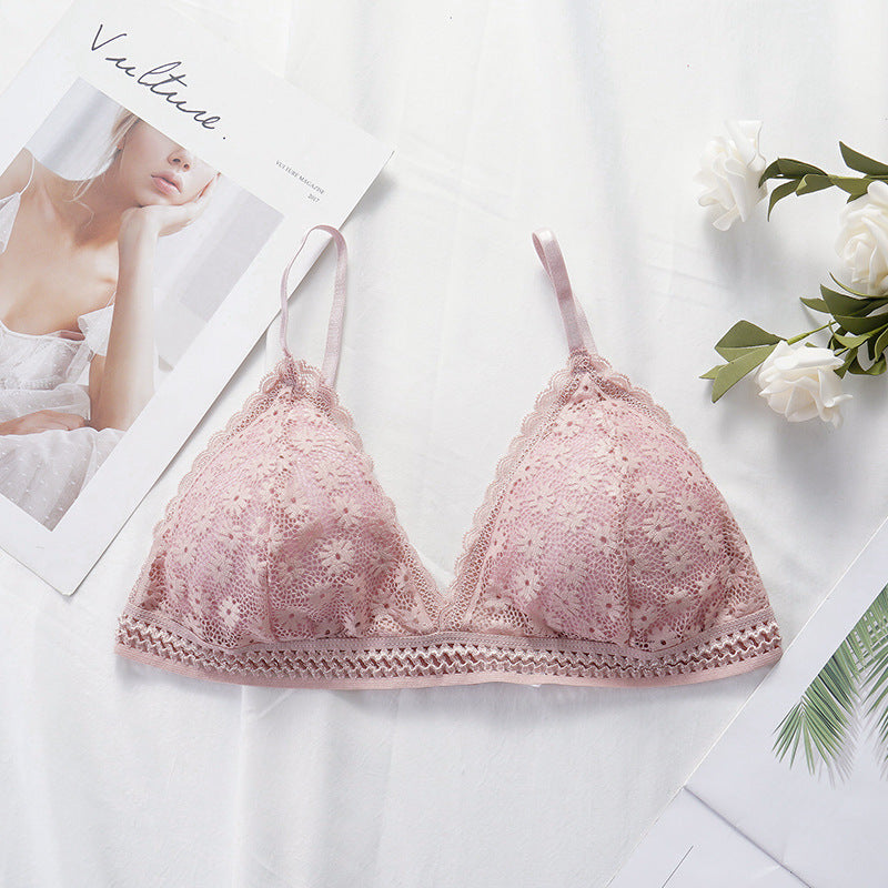 Sexy Lace Bra Set – Elegant Women Lingerie