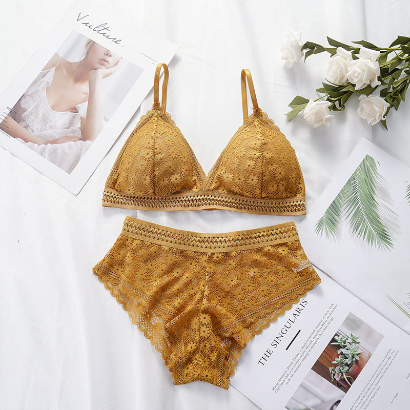 Sexy Lace Bra Set – Elegant Women Lingerie
