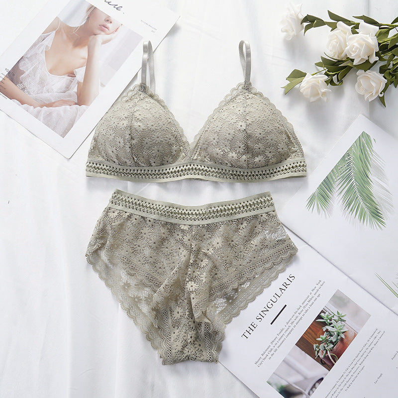 Sexy Lace Bra Set – Elegant Women Lingerie